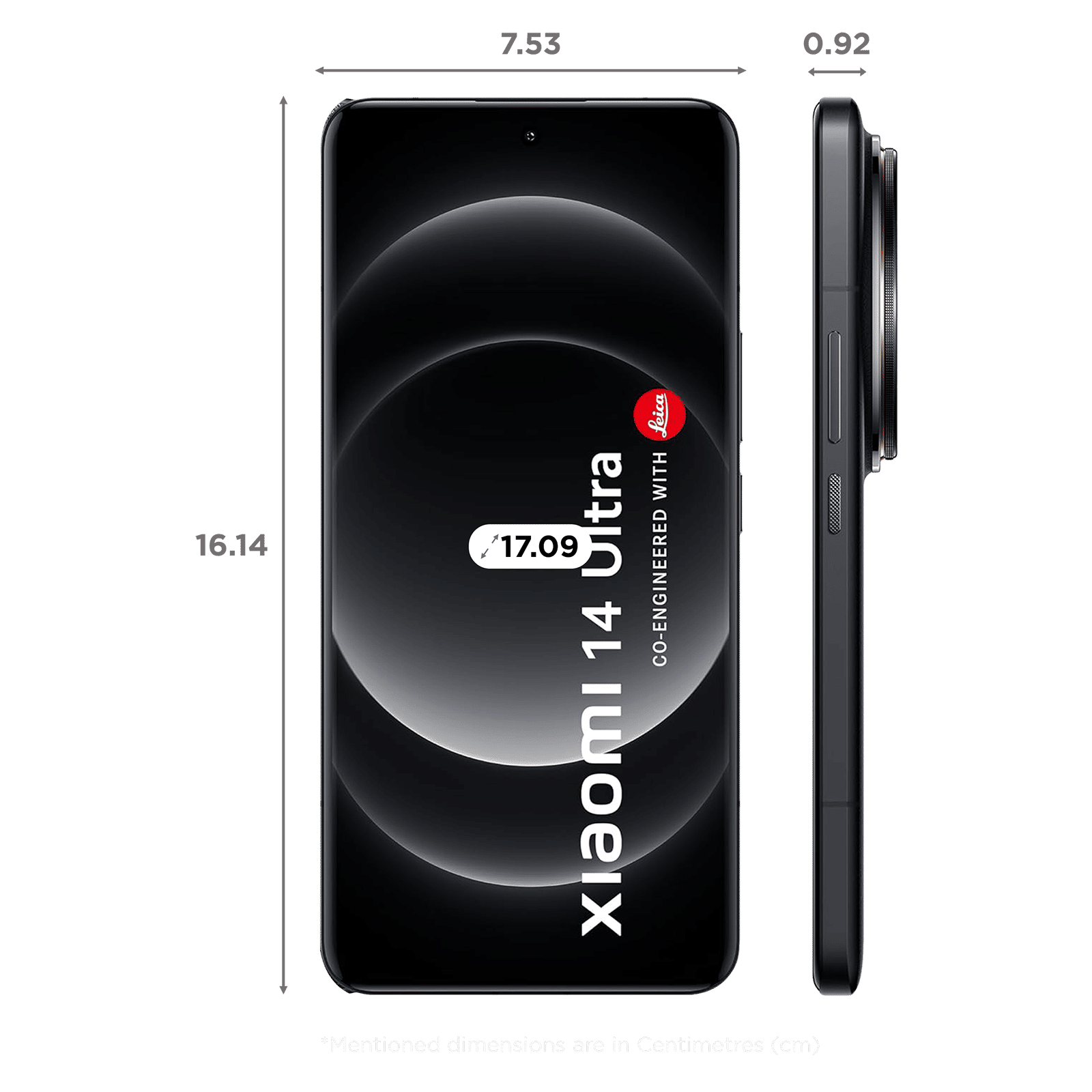 Buy Xiaomi 14 Ultra 5G (16GB RAM, 512GB, Black) Online - Croma